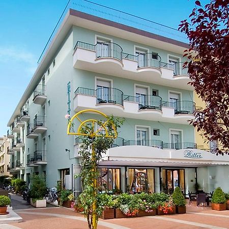 Hotel Ritter Cattolica Esterno foto