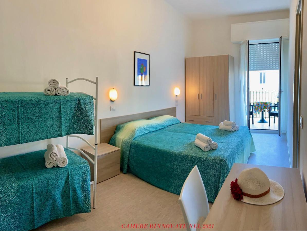 Hotel Ritter Cattolica Esterno foto