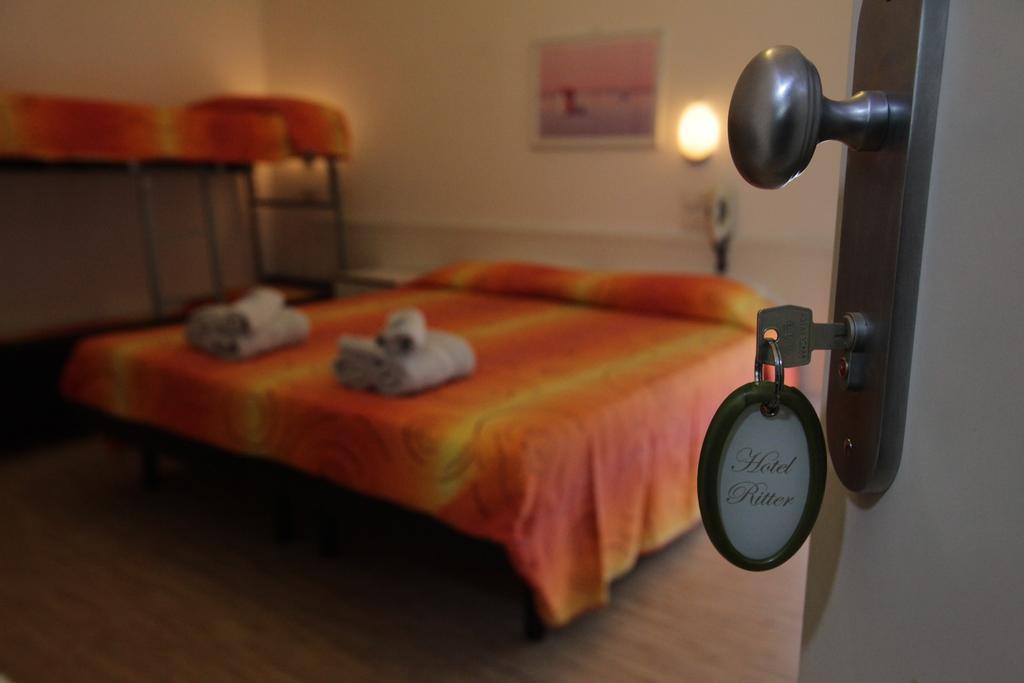 Hotel Ritter Cattolica Esterno foto