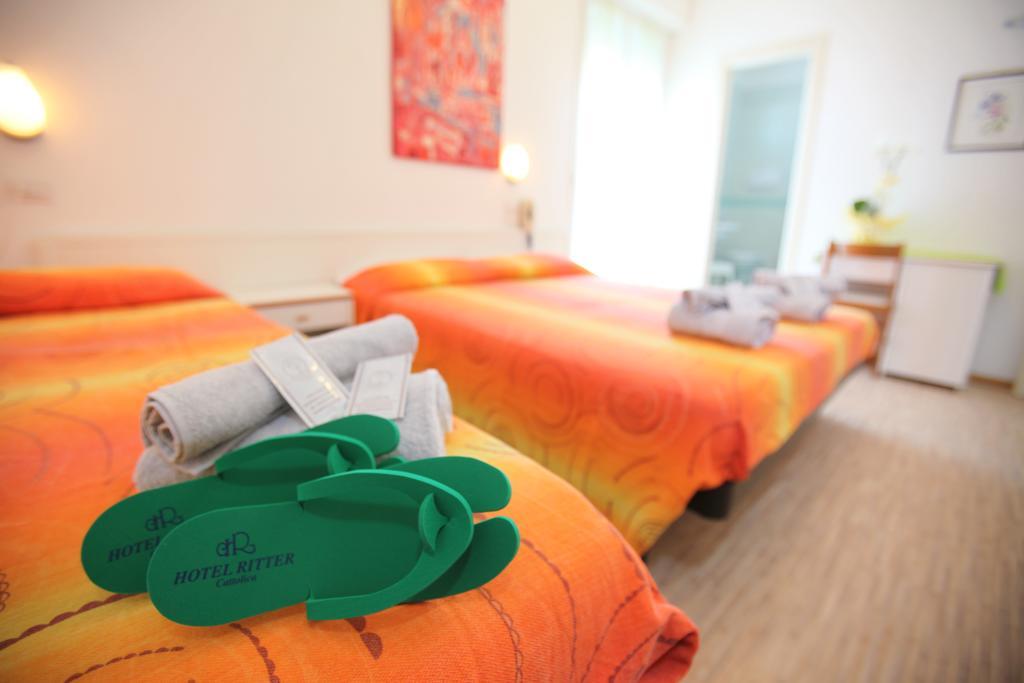 Hotel Ritter Cattolica Esterno foto