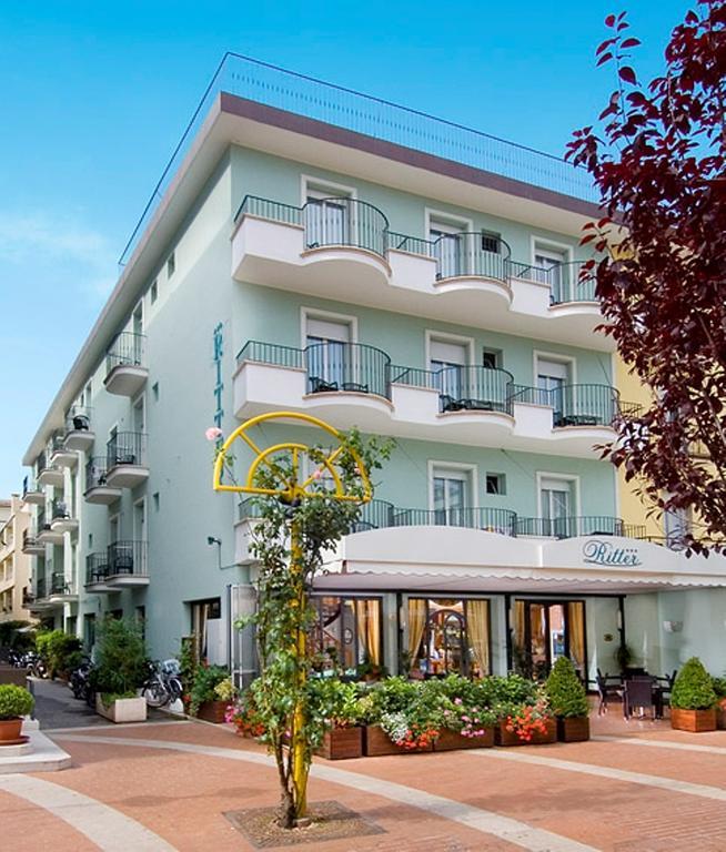 Hotel Ritter Cattolica Esterno foto