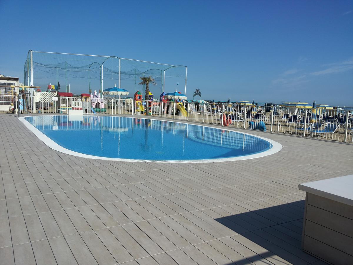 Hotel Ritter Cattolica Esterno foto